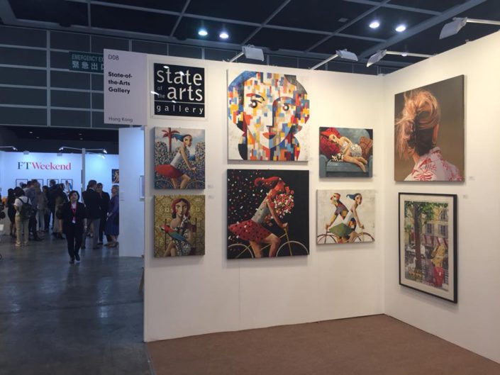 Affordable Art Fair. State of the Arts Gallery. May 2018. Hong Kong