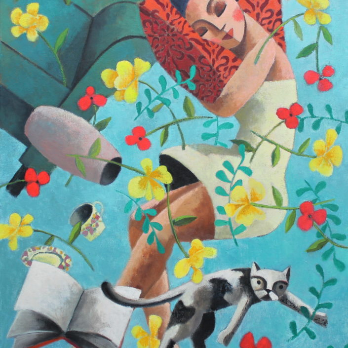 Siesta 92 x 73 cm